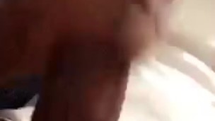 Black dick spittin