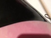 Sex Slave gets caned and fuck at the same time  13/16