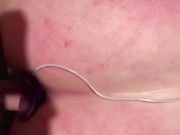 Sex Slave gets caned and fuck at the same time  5/16