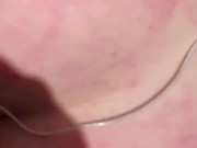 Sex Slave gets caned and fuck at the same time  8/16