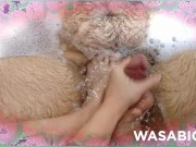 Wasabigirl пришла и сделала дрочку ногами и руками 14/16
