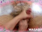 Wasabigirl пришла и сделала дрочку ногами и руками 8/16