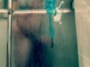 Shower Jerk Off 