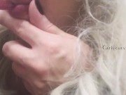 Rubbing candy all over my pussy and then licking my juices off! With dirty talk!  14/16