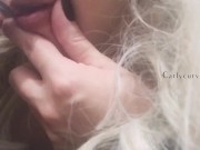 Rubbing candy all over my pussy and then licking my juices off! With dirty talk!  15/16