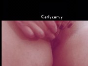 Rubbing candy all over my pussy and then licking my juices off! With dirty talk!  5/16