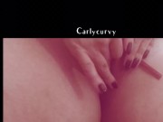 Rubbing candy all over my pussy and then licking my juices off! With dirty talk!  6/16