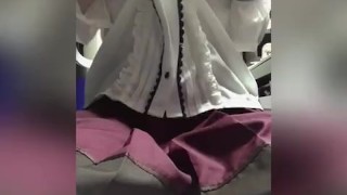 パイパン女子、全力かわいい服着て陶酔オナニー！くちゅ音いっぱい聞いてくださいね♡（自撮り、素人、無修正）
