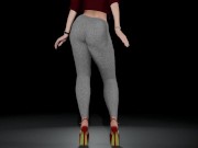 Penelope Simple Dance (Test) - Screenshot 14 of 16 - Animation