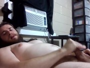 Jacking off for a fan