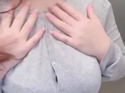 敏感♡おっぱいオナニー 4/16