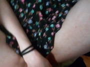 Daddy fucks me in a skirt 14/16