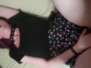 Daddy fucks me in a skirt 7/16