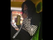 Goth Farts Loud in Mall 11/16