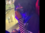 Goth Farts Loud in Mall 2/16