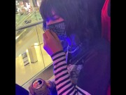 Goth Farts Loud in Mall 3/16