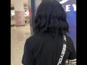 Goth Farts Loud in Mall 4/16
