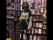 Goth Farts Loud in Mall 9/16