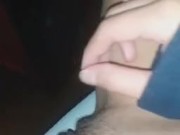 Couldn't contain my moans hehe my neighboors got mad 