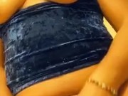 Getting ready for work! I wanted to cum so bad..