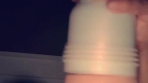 Pussypocket fuck