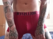 Morning jerking off with cumshot 1/16