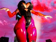 Morigan being bad Growth Animation 10/16