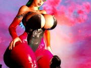 Morigan being bad Growth Animation 11/16