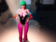 Morigan being bad Growth Animation 4/16