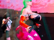 Morigan being bad Growth Animation 5/16