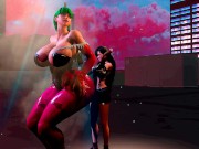 Morigan being bad Growth Animation 7/16