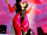 Morigan being bad Growth Animation 9/16