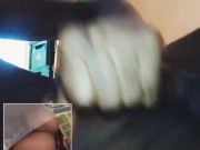 JERKING OFF AND WATCHING PORN WHILE MY PARENTS ARE OFF TO WORK 