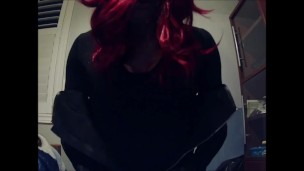 Tight Playmate Pt6! Finally unmasking from my female mask Playmate!!! but there is another mask ! ;c