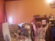 Naked guy doing squats - Screenshot 10 of 16 - Naked