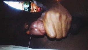 Empty my balls after a hard day huge cumshot 