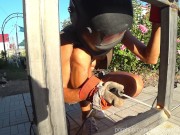 DIY Floating Table 3.1 - Welding 4k HD Teaser - downblouse and nip slip (Music) 7/16