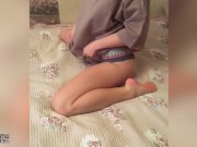 Sweet Beauty Gently Masturbates Her Wet Pussy 1/16