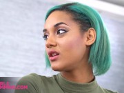 Girlsrimming - Awesome rimming with Sexy Ebony Secretary Capri Lmonde 3/16