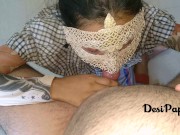 High School Desi Indian Girl Hot Gives Blowjob To Her Teacher 13/16