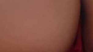 Mi colita gigante es toda para vos,bebe!