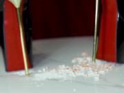 Crushing your tiny tiny bones ASMR - Screenshot 7 of 16 - Foot Fetish