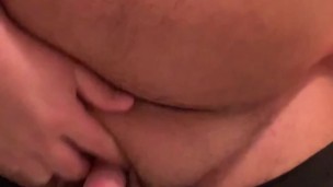 Chub peeing