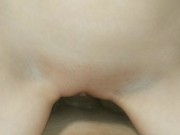 Толстый член сводного брата с трудом помещается в мою узкую киску 14/16