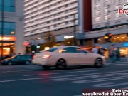 SCHLAMPE AUS BERLIN MIT DICKEN TITTEN WIRD VOM USER ABGESCHLEPPT POV 1/16