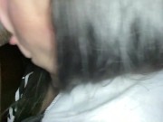 bbw white girl uses her dick sucking lips on bbc 16/16