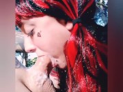 Long Deep breathe SLOPPY DEEPTHROAT cosplay 14/16