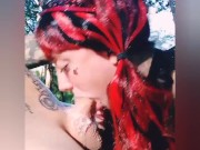 Long Deep breathe SLOPPY DEEPTHROAT cosplay 16/16