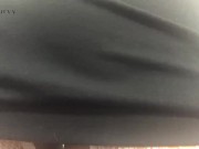Bending over in a short skirt! Showing my ass and rubbing my holes!  2/16