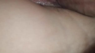 wet sound pussy fuck in the middle of the night